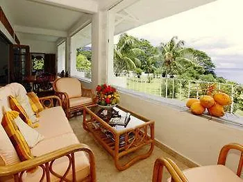 La Residence Villas & Studios Anse Royale Apartament