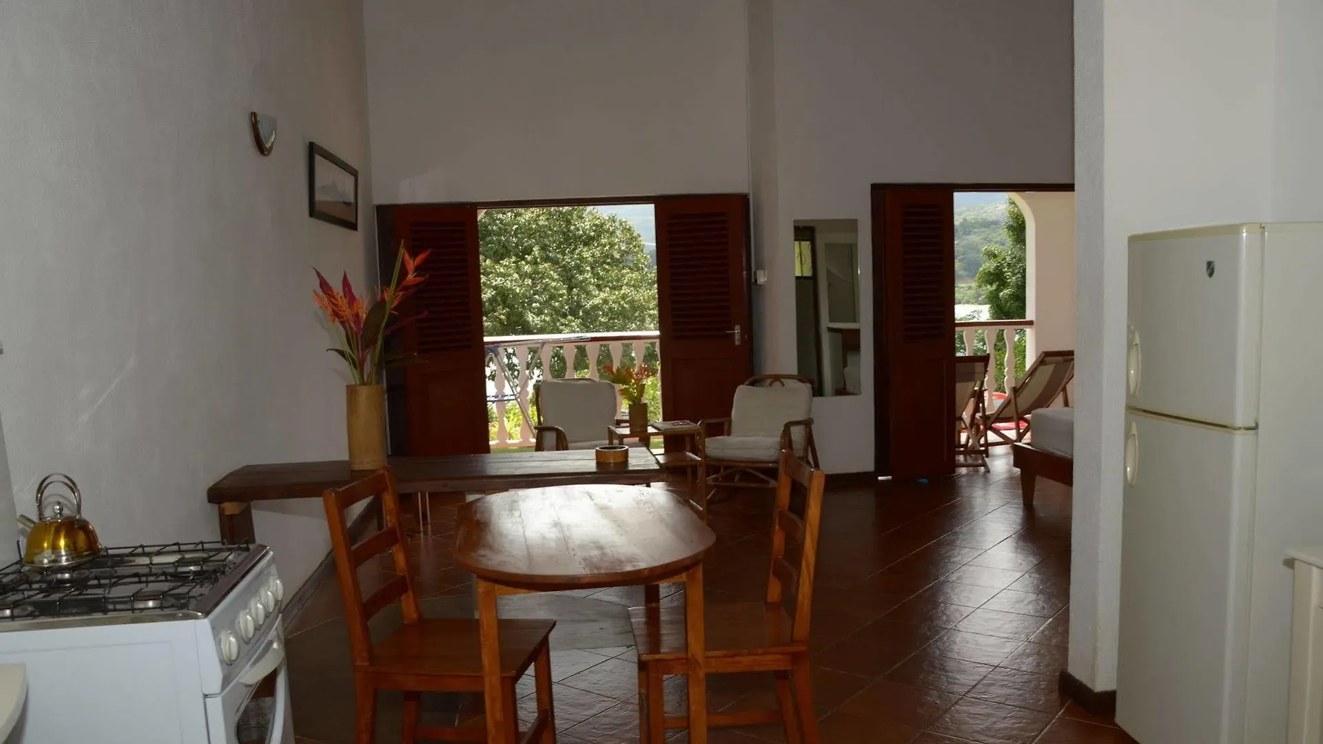 La Residence Villas & Studios Anse Royale Apartament